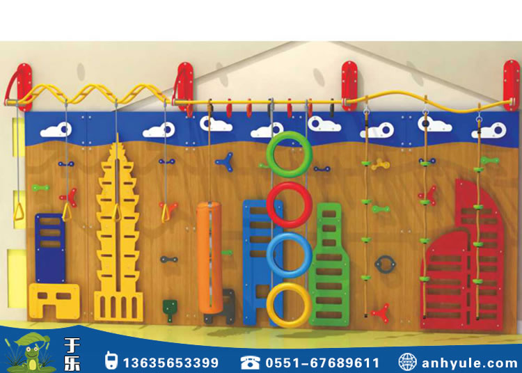 兒童游樂設(shè)備攀巖墻
