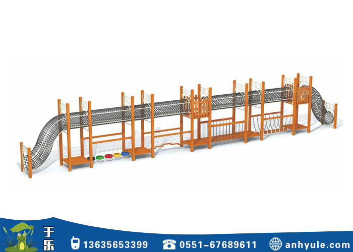 兒童游樂設備繩網攀爬
