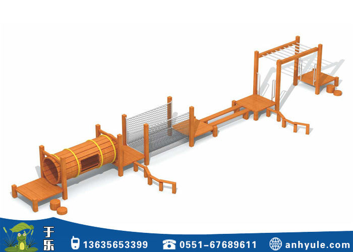 兒童游樂設備繩網攀爬