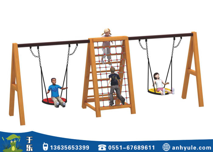 兒童游樂設備繩網攀爬