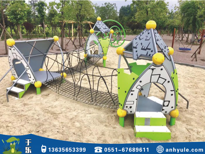 兒童游樂設備繩網攀爬