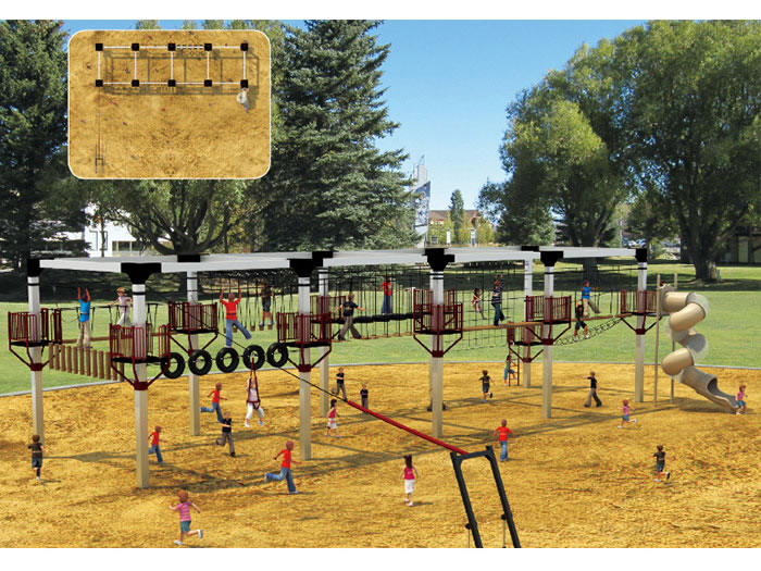 兒童體能拓展設備