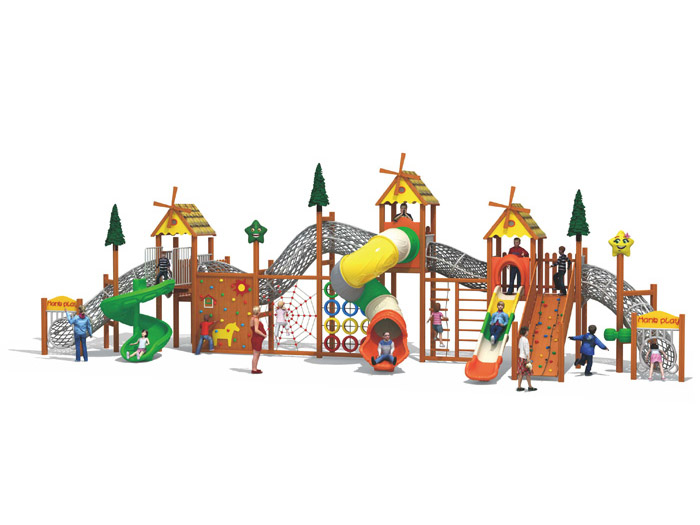 兒童攀爬網設備 兒童拓展設備