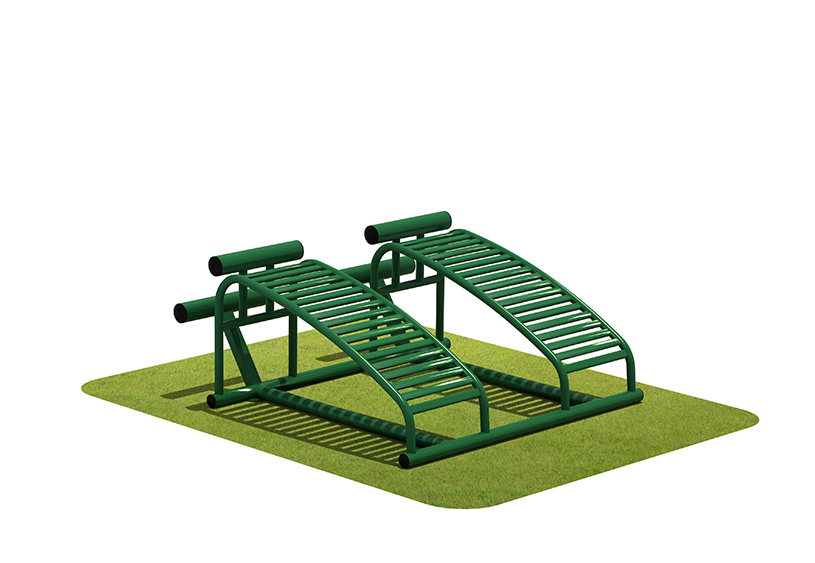 兒童仰臥板游樂設備 兒童游樂設備