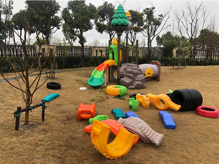 兒童游樂設備案例