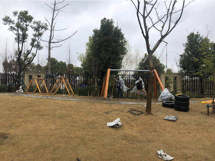 兒童游樂設備案例