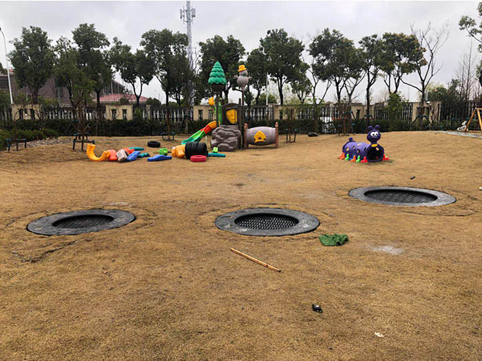 兒童游樂設備案例