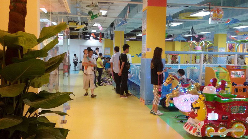 室內兒童樂園經營方法