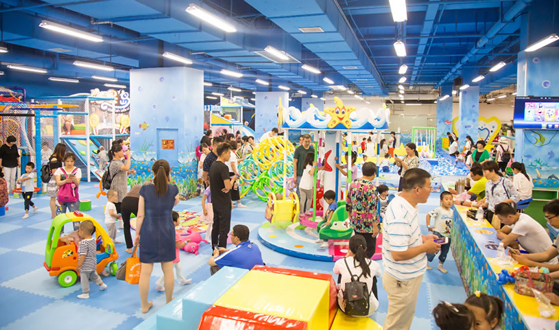 室內游樂場多久能回本