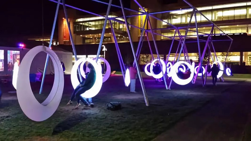 戶外兒童秋千組合 戶外兒童秋千組合