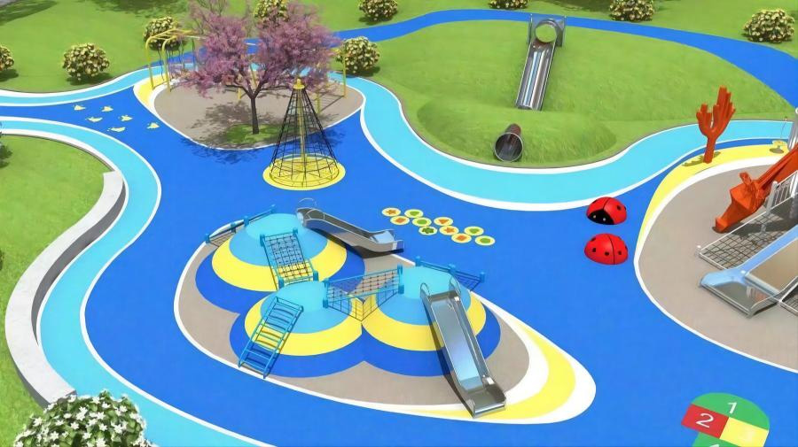 小區(qū)游樂場設(shè)備 小區(qū)游樂場設(shè)備