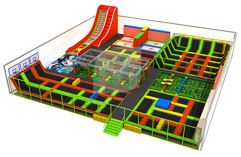 大型蹦床設備 大型蹦床設備