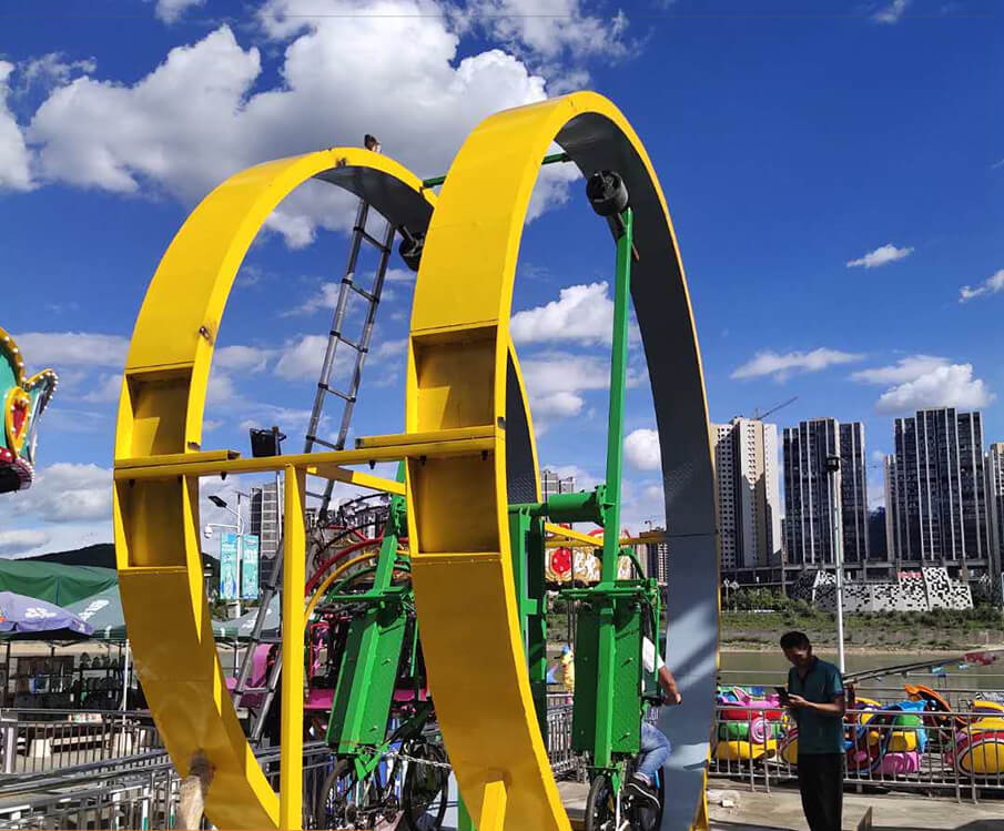 網紅旋轉自行車 網紅旋轉自行車