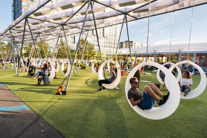 網紅發光游樂設備