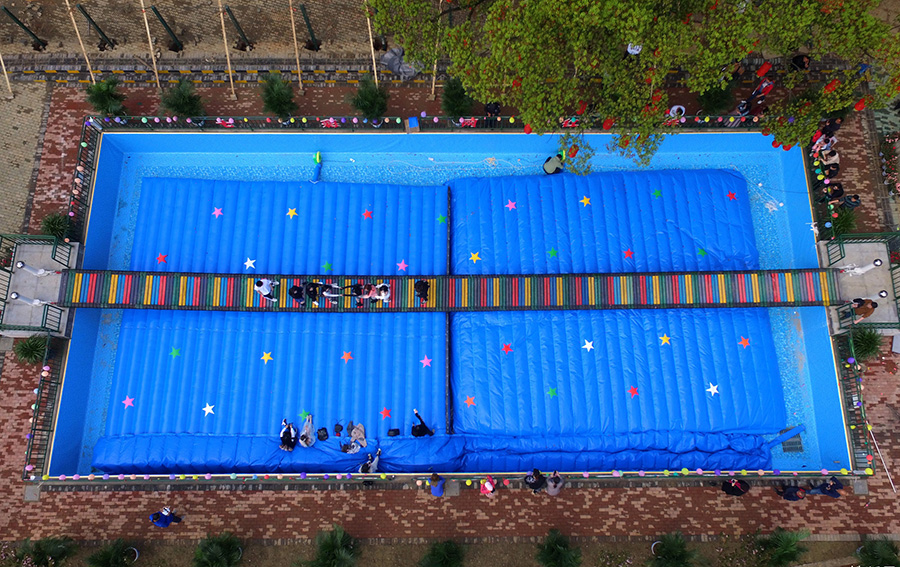 網紅橋游樂設備廠家 網紅橋游樂設備廠家