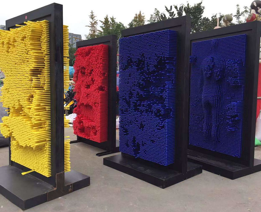 三維針雕墻網(wǎng)紅游樂(lè)設(shè)備 三維針雕墻網(wǎng)紅游樂(lè)設(shè)備