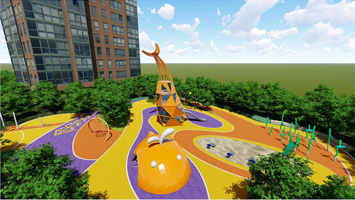 非標兒童游樂設備 非標兒童游樂設備