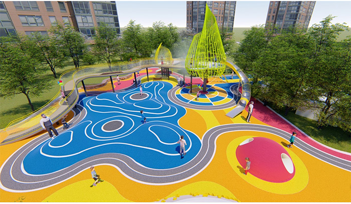 非標兒童游樂設備