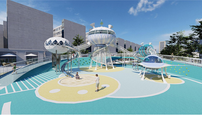 非標兒童游樂設備 非標兒童游樂設備