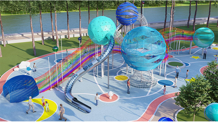非標兒童游樂設備 非標兒童游樂設備