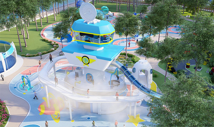 非標兒童游樂設備