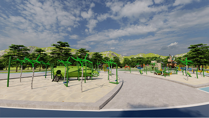非標兒童游樂設備