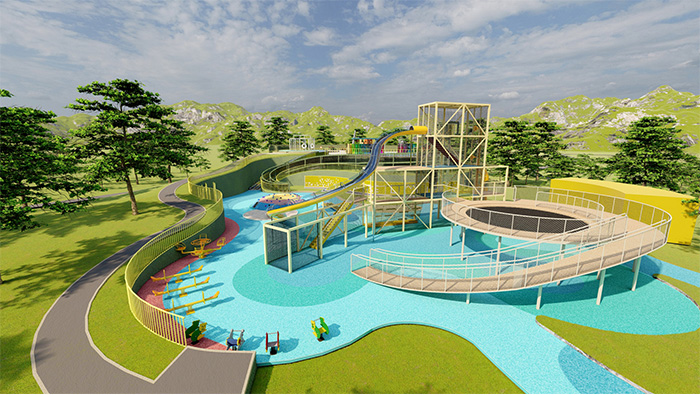 非標兒童游樂設備