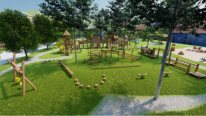 非標兒童游樂設備 非標兒童游樂設備