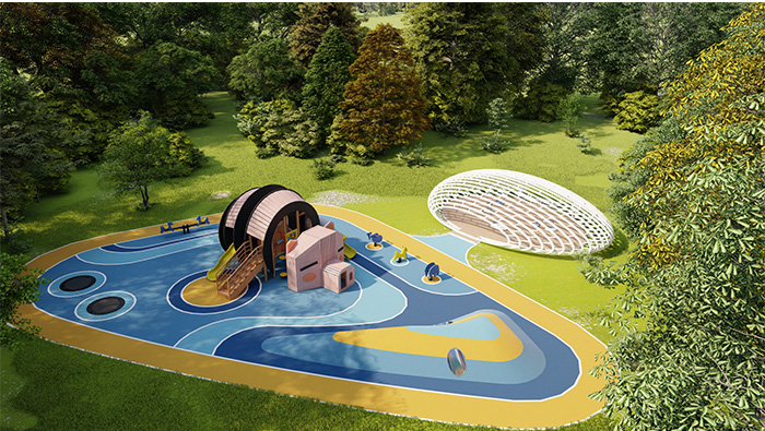 非標兒童游樂設備