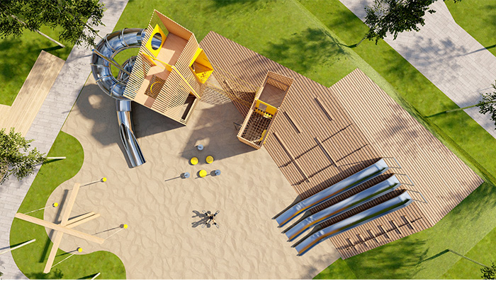 非標兒童游樂設(shè)備