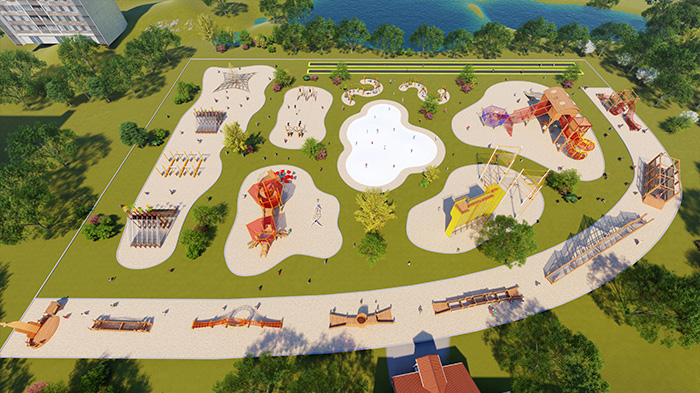非標游樂設備定制