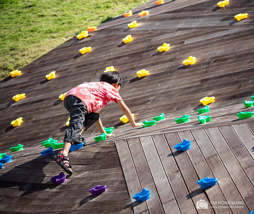 兒童攀巖墻設施 兒童攀巖墻設施