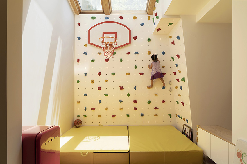 室內兒童攀巖墻設施 兒童攀巖墻設施