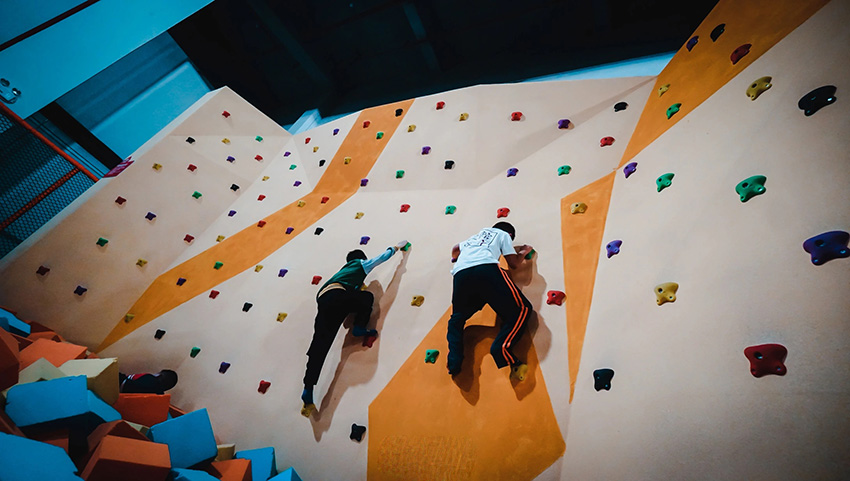 兒童攀巖墻設施 攀巖墻設備