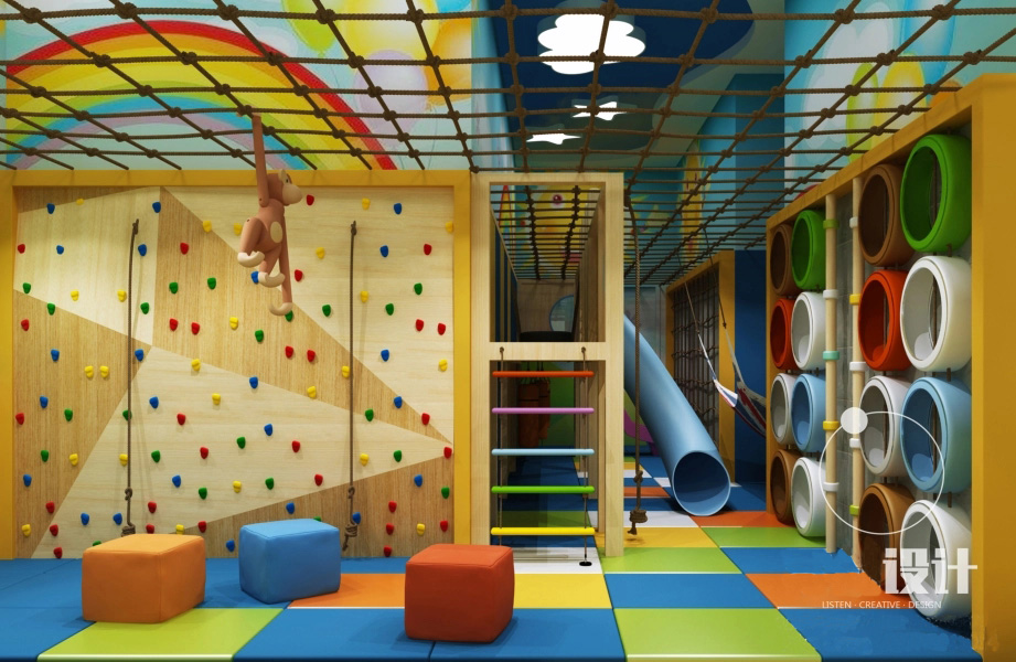 兒童攀巖墻設(shè)施