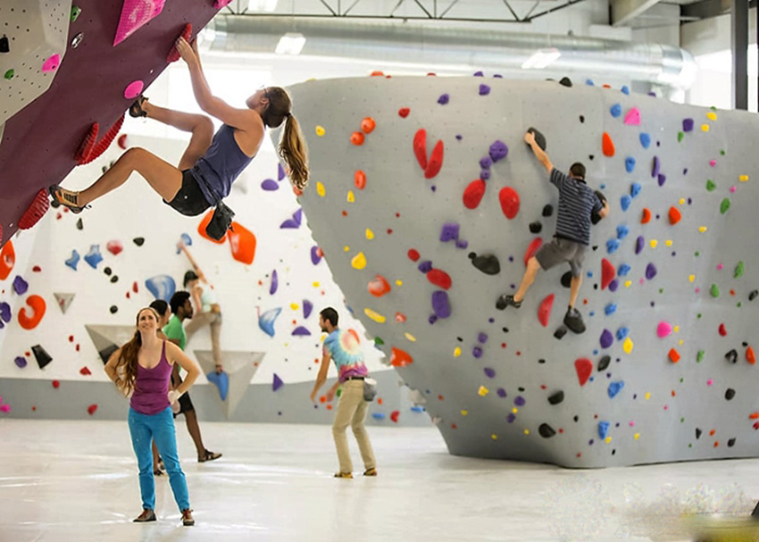 兒童攀巖墻設施