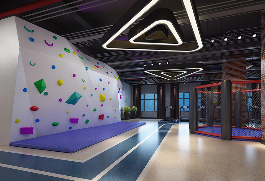 攀爬墻游樂(lè)設(shè)備