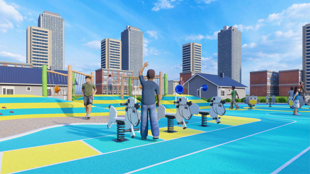 兒童樂園設備定制 兒童樂園設備定制