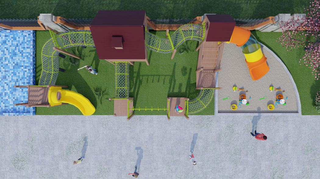 兒童樂園設備 兒童樂園設備