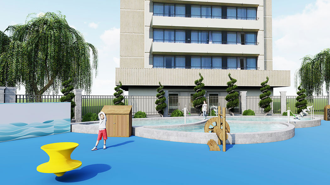 兒童水上樂園設備 兒童水上樂園設備