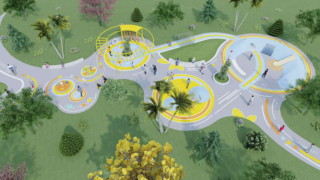 兒童樂園設備定制