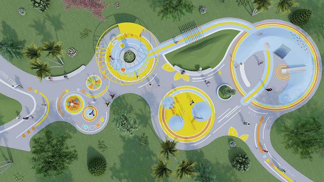 兒童游樂設備公司