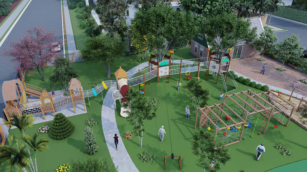 兒童游樂設(shè)備