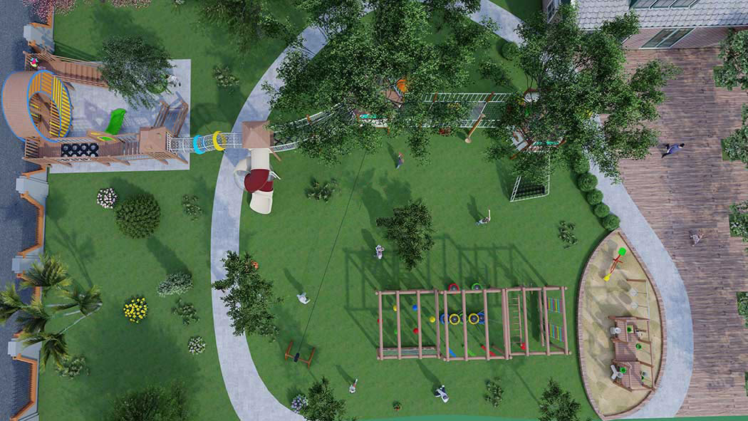 兒童樂園設(shè)備