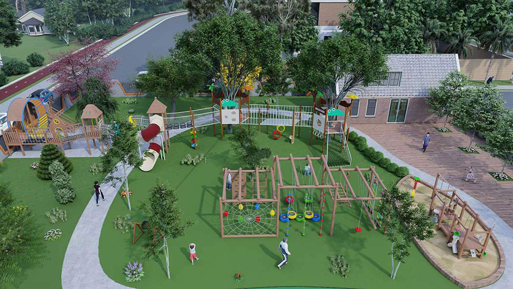 兒童樂園設(shè)施