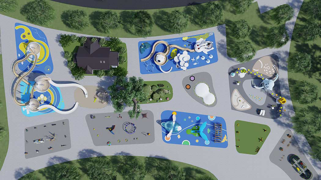 兒童樂園設備定制