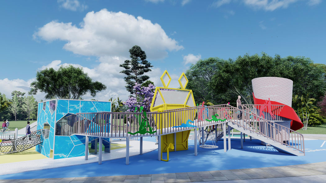 非標游樂設備定制