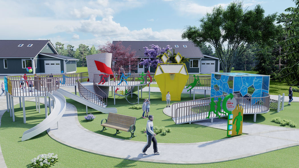 無動力樂園設備