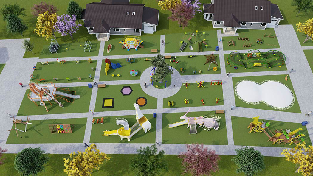 兒童樂(lè)園設(shè)備定制