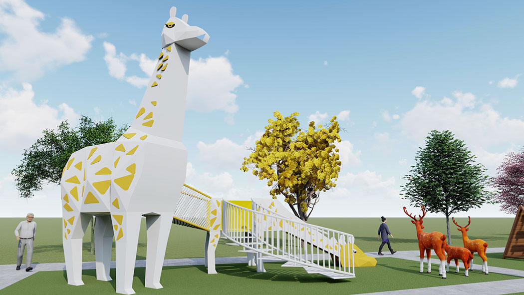 非標(biāo)游樂(lè)設(shè)備定制